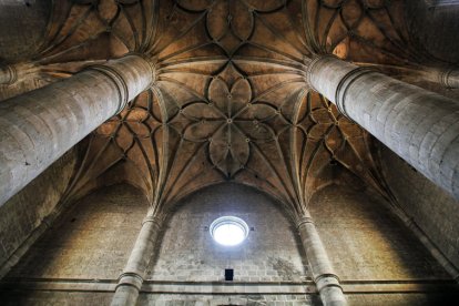 Interior de la colegiata de Berlanga - Mario Tejedor