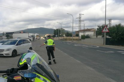 Guardia Civil en un servicio en la provincia de Soria. HDS