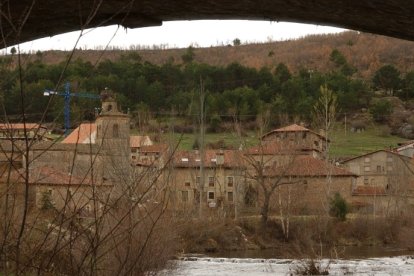 Río Duero a su paso por Molinos en una imagen de archivo. HDS