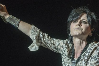 Dolores ORiordan, líder de The Cranberries-/ FERRAN SENDRA
