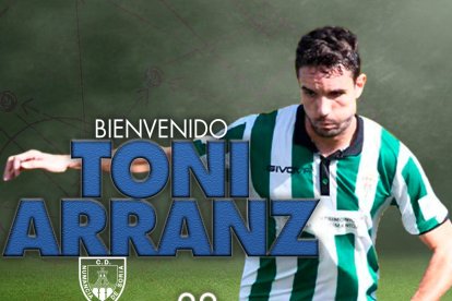 Toni Arranz, refuerzo para el centro del campo nuamntino. HDS