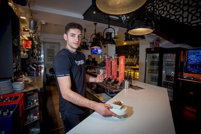 Concurso de la croqueta en la hostelería soriana. MARIO TEJEDOR