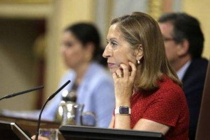 Ana Pastor, presidenta del Congreso de los Diputados.-EFE