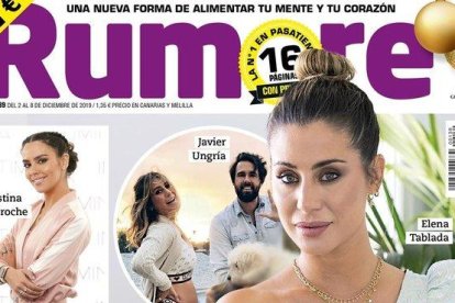 Portada de la revista ’Rumore’.-