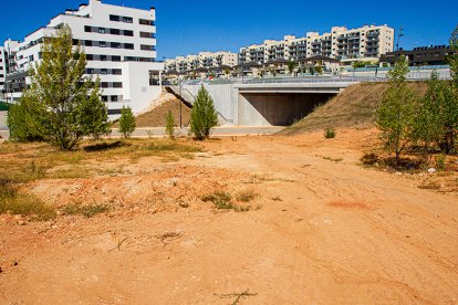 Terreros del Centro de Datos de la Seguridad Social. MARIO TEJEDOR