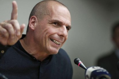 El exministro de Finanzas griego, Yanis Varoufakis-EFE