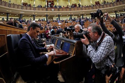 Pedro Sánchez.-EFE