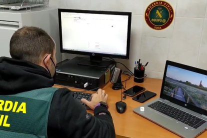 Equipo contra la ciberdelincuencia @-Soria de la Guardia Civil. HDS