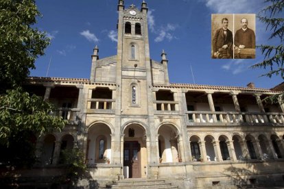 El antiguo colegio se rehabilitó hace unos años.-L.A.T.