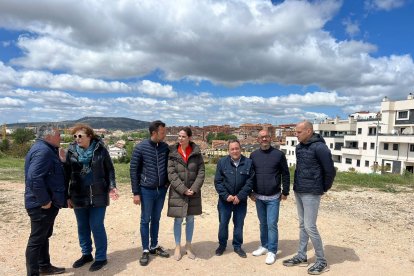 La candidatura del PP en el Cerro de los Moros. HDS