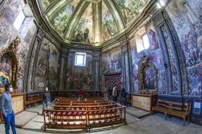 Capilla de la ermita de San Saturio - MARIO TEJEDOR