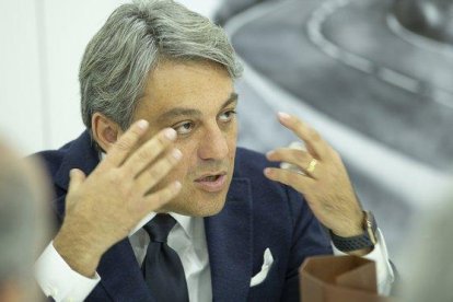 Luca De Meo, presidente de Seat.-