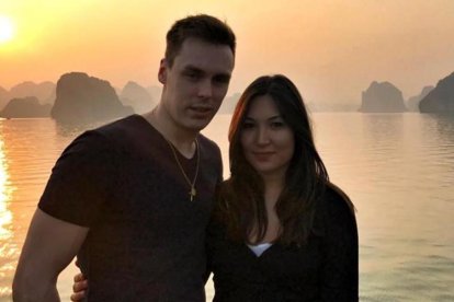 Louis Ducruet y Marie Chavalier.-/ PERIODICO (INSTAGRAM)