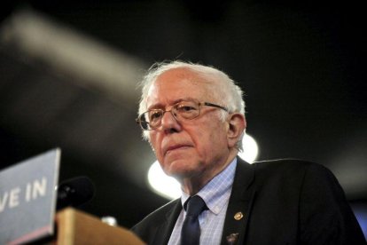 El veterano senador Bernie Sanders.-REUTERS