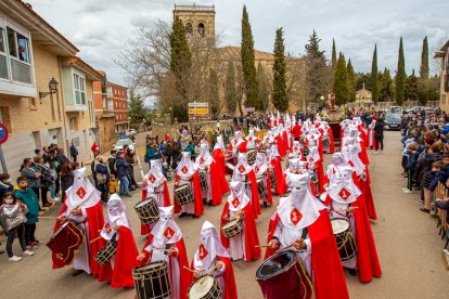 Procesión del Lunes Santo - Cofradía de la Flagelación del Señor - MARIO TEJEDOR (19)