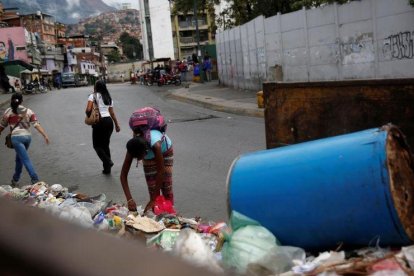 Imagen del barrio José Félix Ribas de Caracas.-REUTERS / CARLOS BARRIA