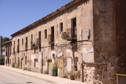 Fachada del monasterio de Santa María de Gracia, Orden de San Agustín.-JUAN CARLOS CERVERO VADILLO