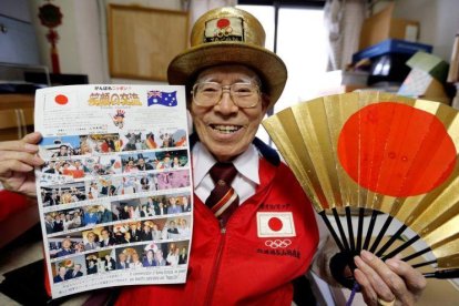 Naotoshi Yamada, en una foto del 2018.-REUTERS