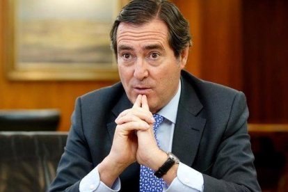 Antonio Garamendi.-