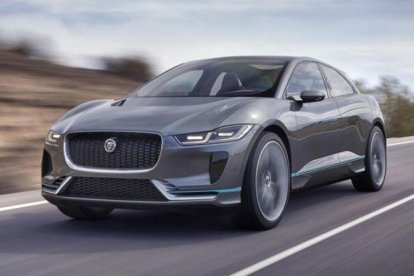 El primer Jaguar eléctrico es un SUV, el i-Pace.-