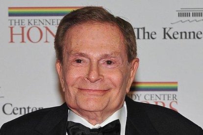 Jerry Herman en una de sus últimas apariciones públicas.-EFE