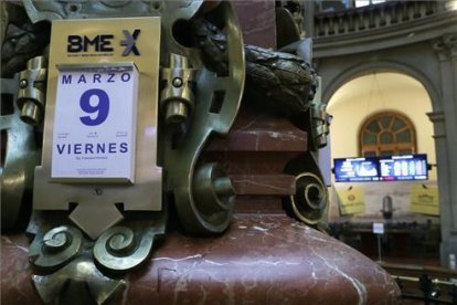 Sesión de la bolsa de hoy-ZIPI (EFE)