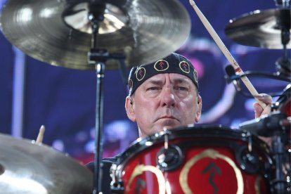 Neil Peart.-