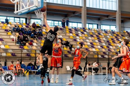 El Infantil A del Club Soria Baloncesto sólo ha perdido un partido esta temporada. HDS