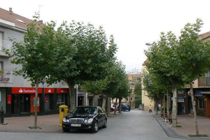 Casco urbano de Ólvega. / EVA SÁNCHEZ-