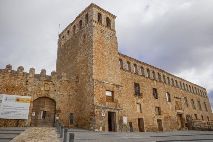 Palacio de Berlanga de Duero. MARIO TEJEDOR