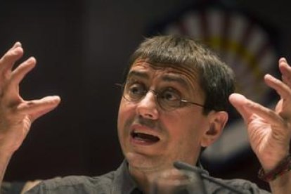 El exdirigente de Podemos Juan Carlos Monedero en una imagen de archivo.-EFE / RAFA ALCAIDE
