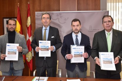 Presentación del concurso escolar sobre Numancia.HDS