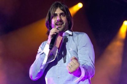 Melendi, en concierto.-