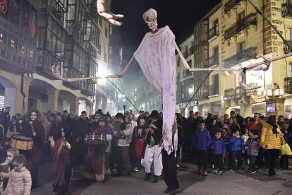 Festival de las Ánimas en Soria en una edición anterior.-HDS