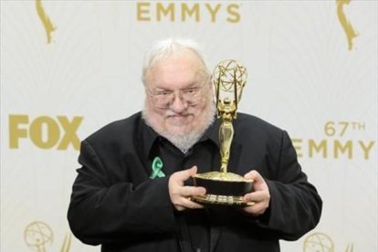 George R. R. Martin ('Juego de tronos')-AFP/ VALERIE MACON / KEVORK DJANSEZIAN