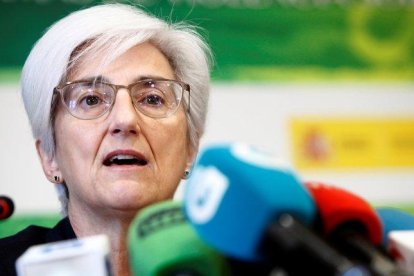 La fiscal general del Estado, María José Segarra.-EFE