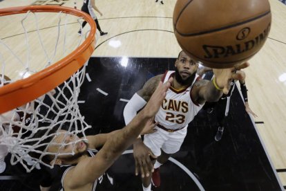 LeBron James, capitán de la Conferencia Este-ERIC GAY (AP)