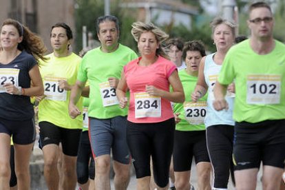 La cita celebrada en Golmayo batió récord de participación. / ÚRSULA SIERRA-