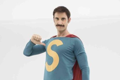 Imagen promocional de Superlópez, película participada por Zeta Cinema, Mediaset y Movistar+.-QUIM VIVES