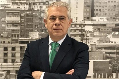 El director general de Avalmadrid, Pedro Embid Herranz, que será reemplazado en cuanto se encuentre a un sustituto.-AVALMADRID