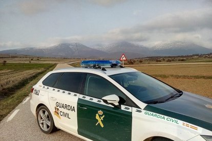 Vehículo de la Guardia Civil. HDS