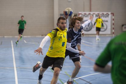 El BM Soria buscará desde hoy el ascenso a Honor Plata. MARIO TEJEDOR