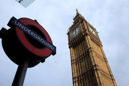 El Big Ben de Londres.-DANNY CAMINAL