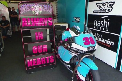 Homenaje a Luis Salom tras su fallecimiento-