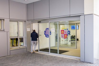 Hospital Santa Bárbara de Soria. MARIO TEJEDOR