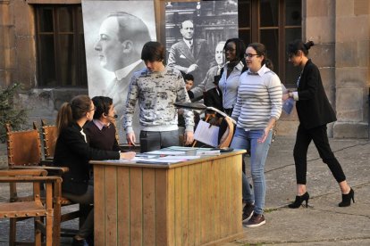 Celebraciones por el 175 aniversario del IES Antonio Machado.-Valentín Guisande