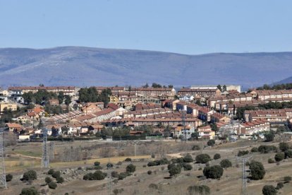 Vista panorámica de Golmayo. HDS