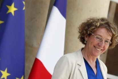 La ministra de Trabajo francesa, Muriel Penicaud, investigada por la Fiscalía.-AP / FRANÇOIS MORI