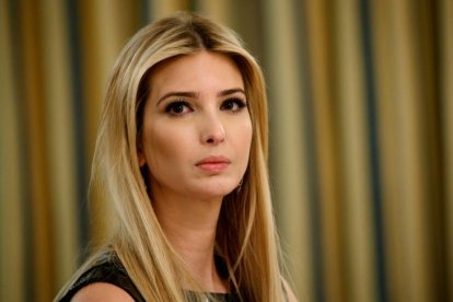 Ivanka Trump.-KEVIN LAMARQUE
