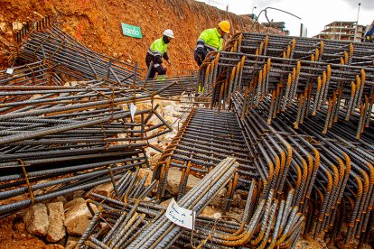 Los metales concentraron una masiva importación de Ucrania en enero. MARIO TEJEDOR